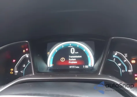 2016 Honda Civic Ex из США, поврежденный, VIN 2HGFC2F75GH516105